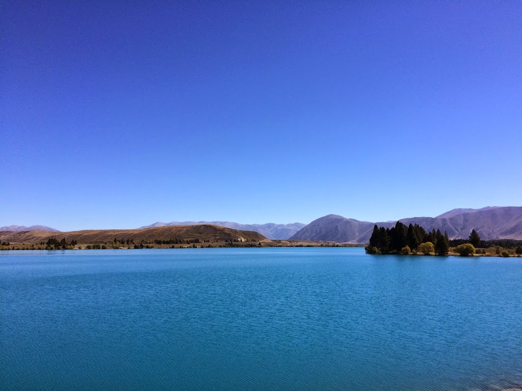 Lake Ruataniwha, Twizel, New Zealand - Itinerary Planner