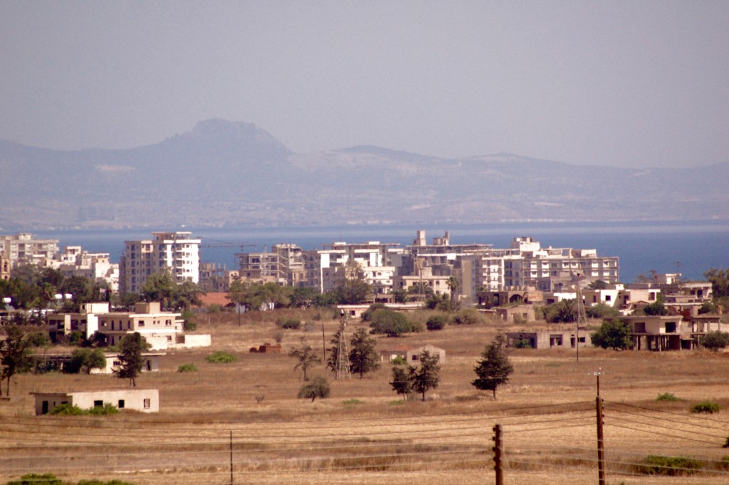 North Cyprus - Famagusta Skyline