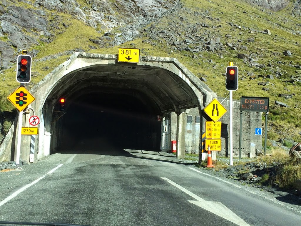 Homer Tunnel - New Zealand - Itinerary Planner