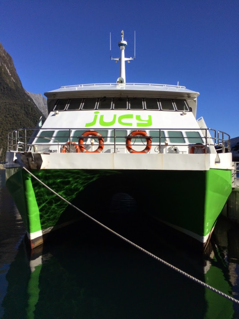 Jucy Cruise on Milford Sound, New Zealand - Itinerary Planner