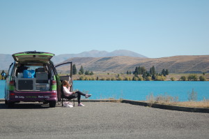 Campervan rental New Zealand