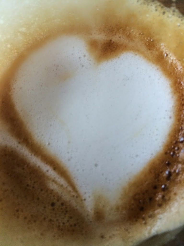 Love Heart Latte