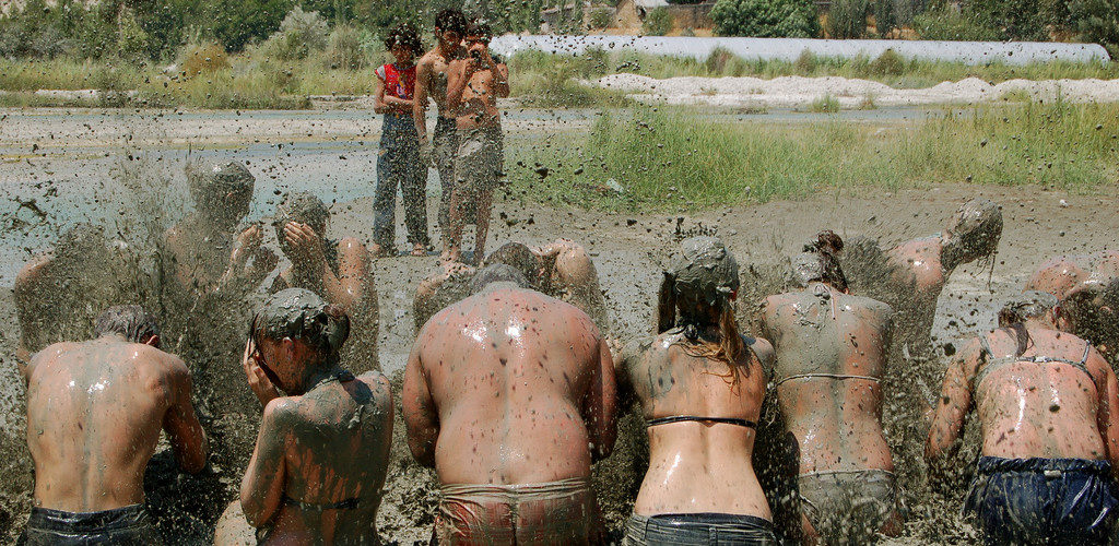 Turkish Mudbath