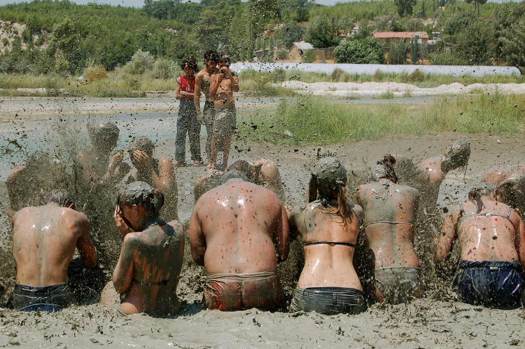 Turkish Mud bath