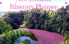 New Zealand Itinerary Planner