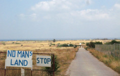 North Cyprus border