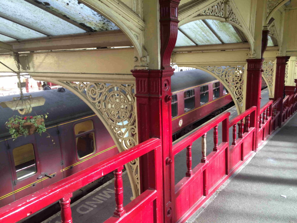 The railway children, Keighley station, Platform 9 and three quarters, Harry Potter